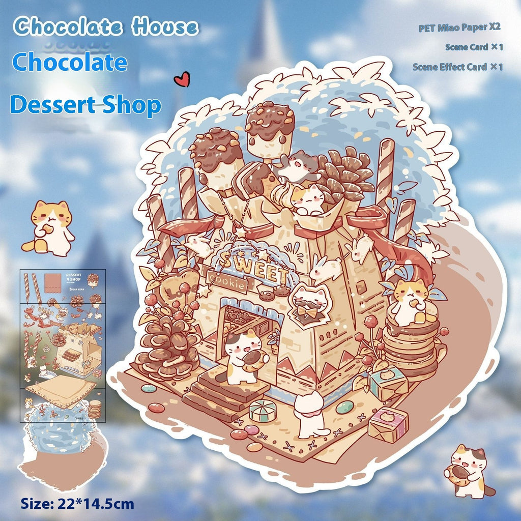 Sticker Therapy 3D Scene Stickers