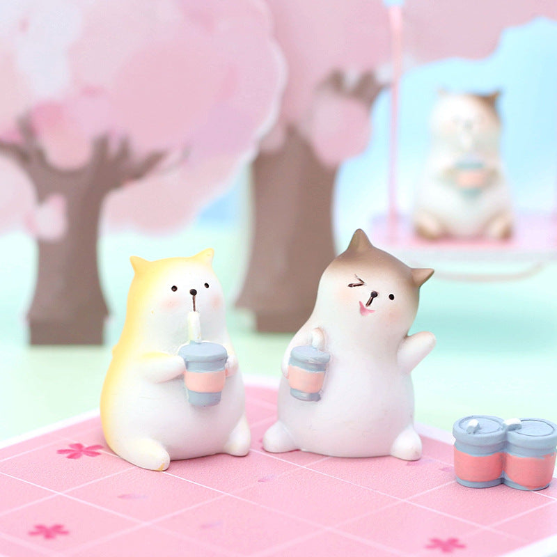 🧺🐱 Picnic Cats Blind Box