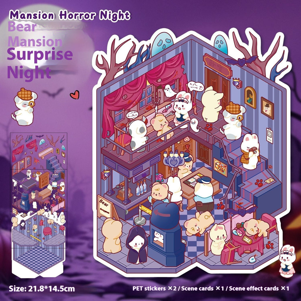 Sticker Therapy 3D Scene Stickers
