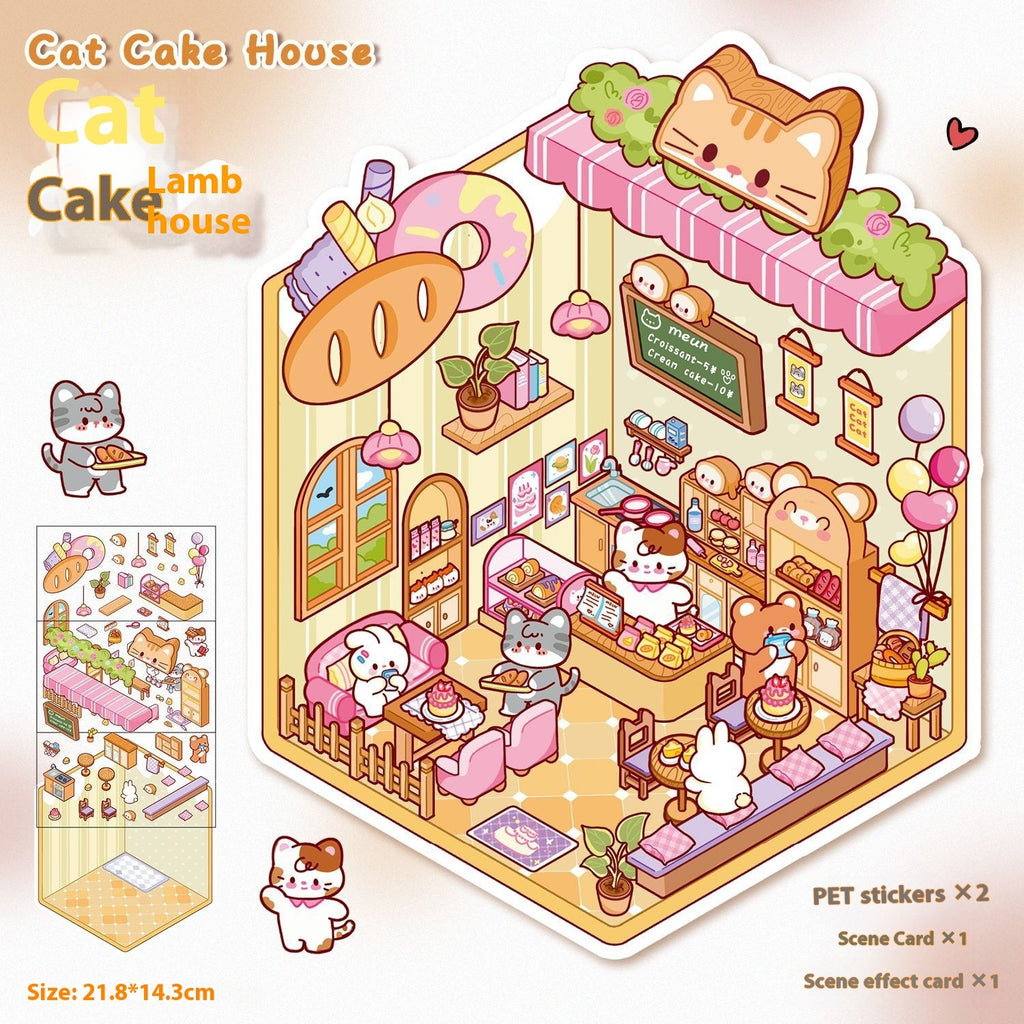 Sticker Therapy 3D Scene Stickers
