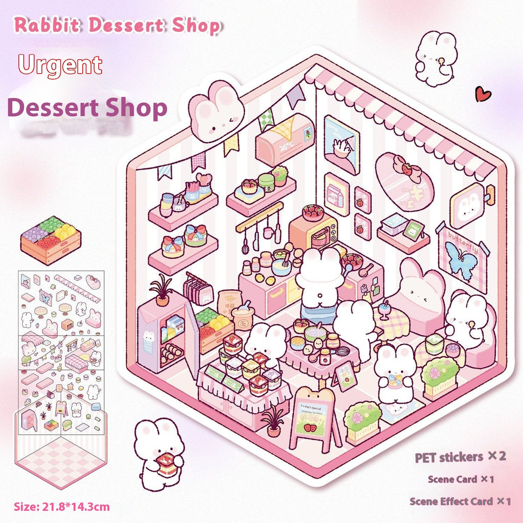 Sticker Therapy 3D Scene Stickers