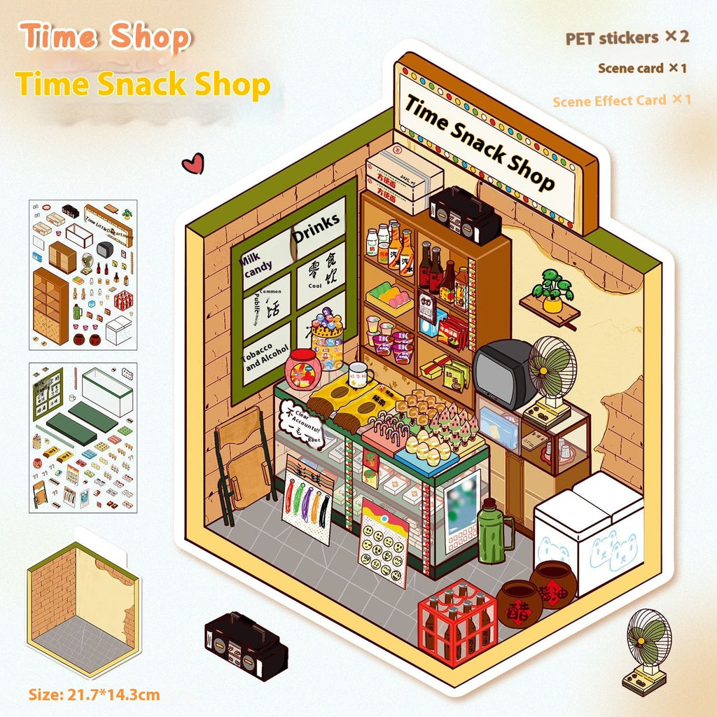 Sticker Therapy 3D Scene Stickers