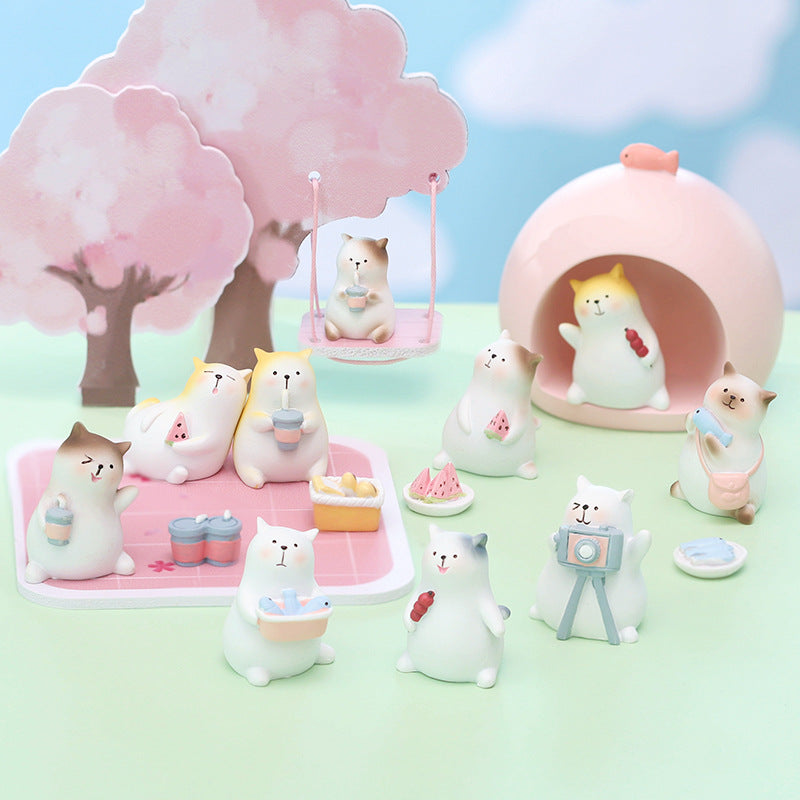 🧺🐱 Picnic Cats Blind Box