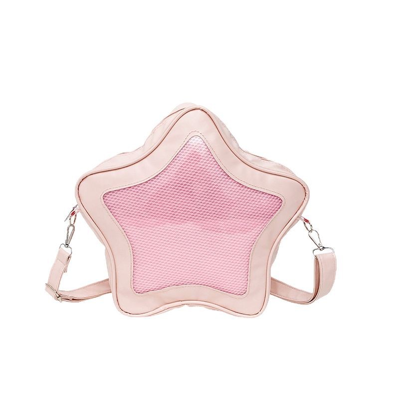 ⭐ Show & Tell Star Bag – Five-Pointed Star Handbag