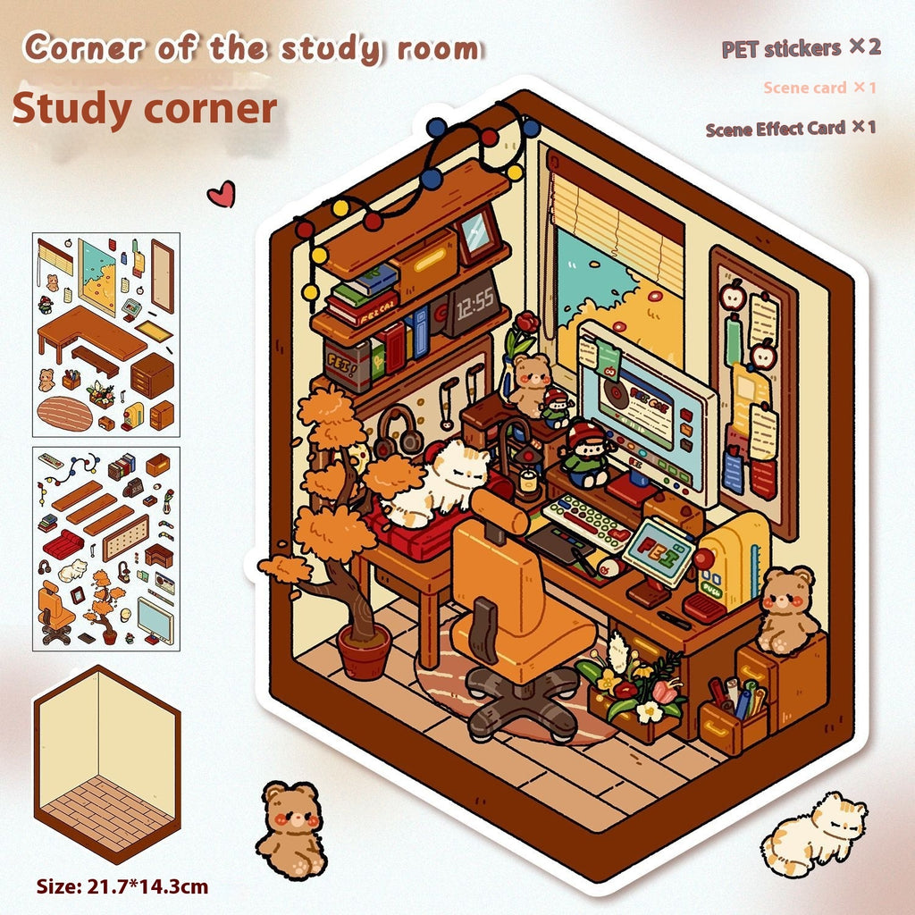 Sticker Therapy 3D Scene Stickers