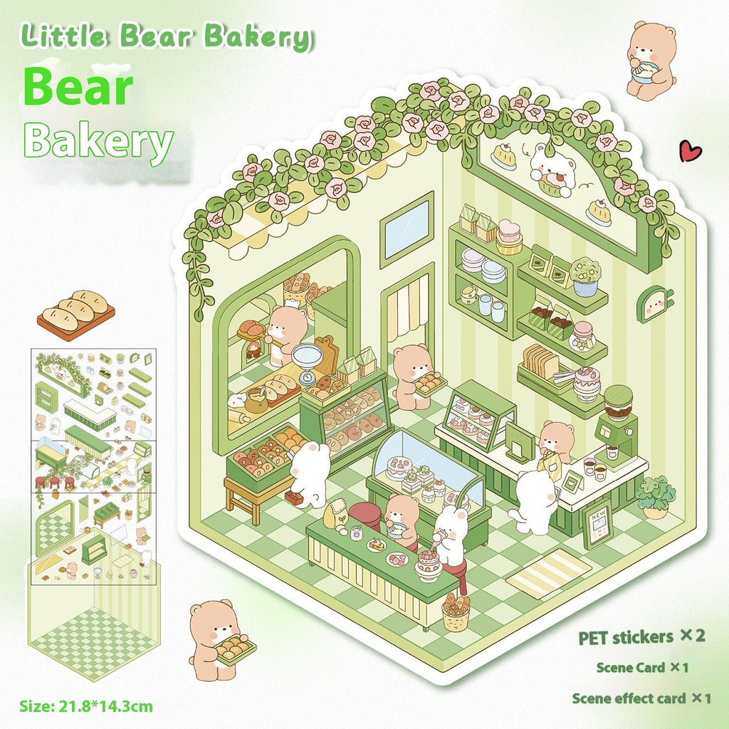 Sticker Therapy 3D Scene Stickers
