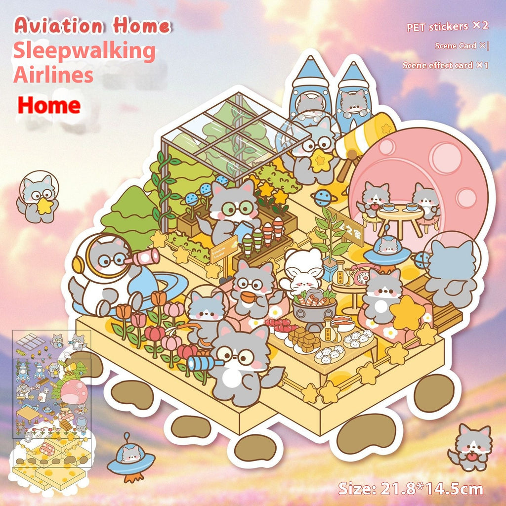 Sticker Therapy 3D Scene Stickers