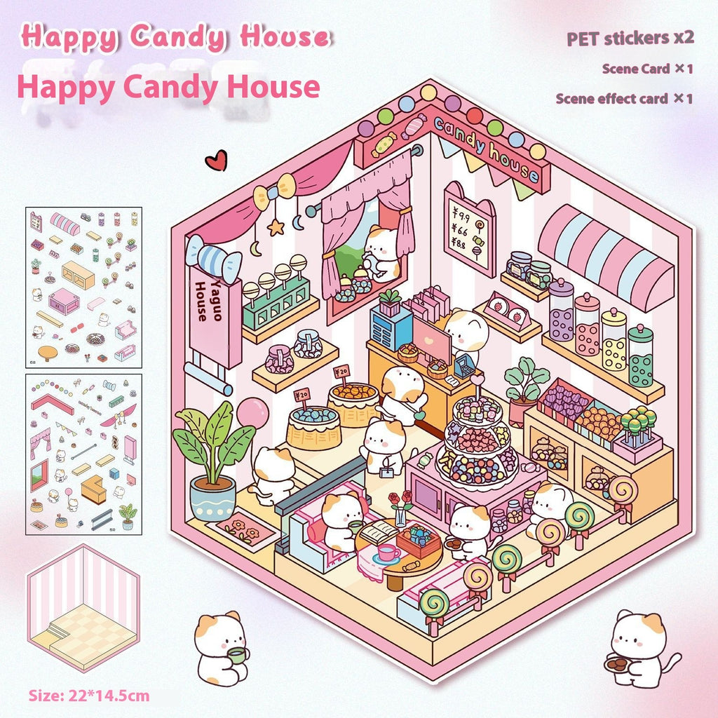 Sticker Therapy 3D Scene Stickers