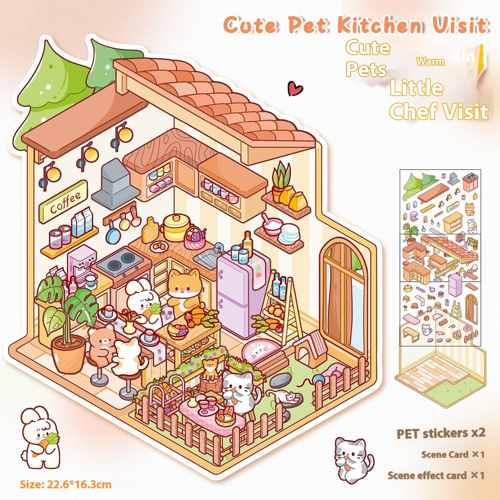 Sticker Therapy 3D Scene Stickers