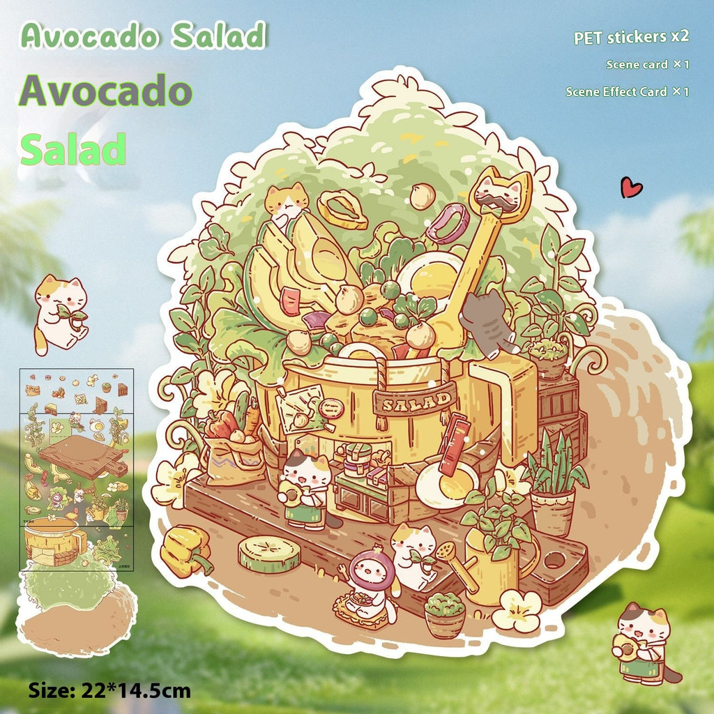 Sticker Therapy 3D Scene Stickers