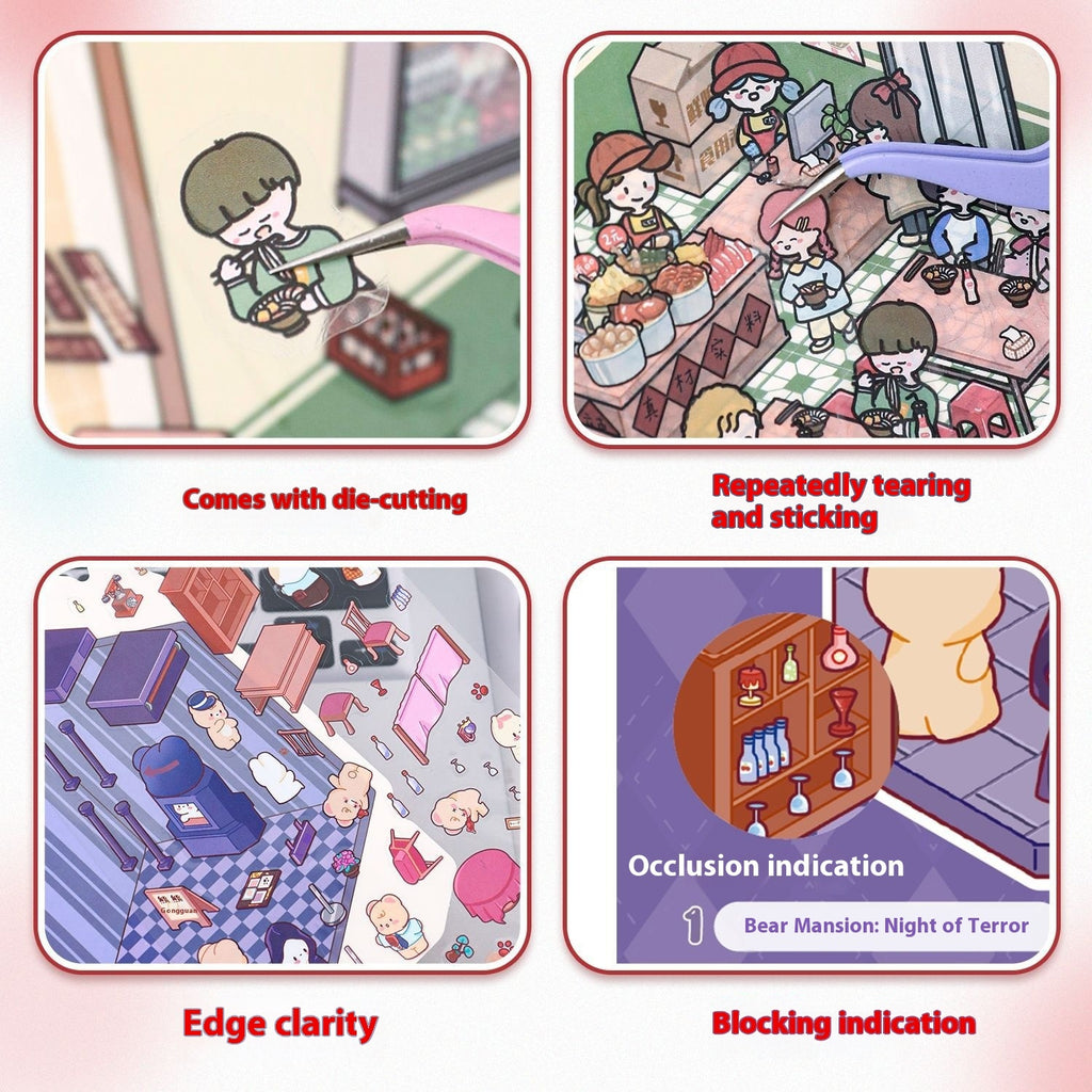 Sticker Therapy 3D Scene Stickers