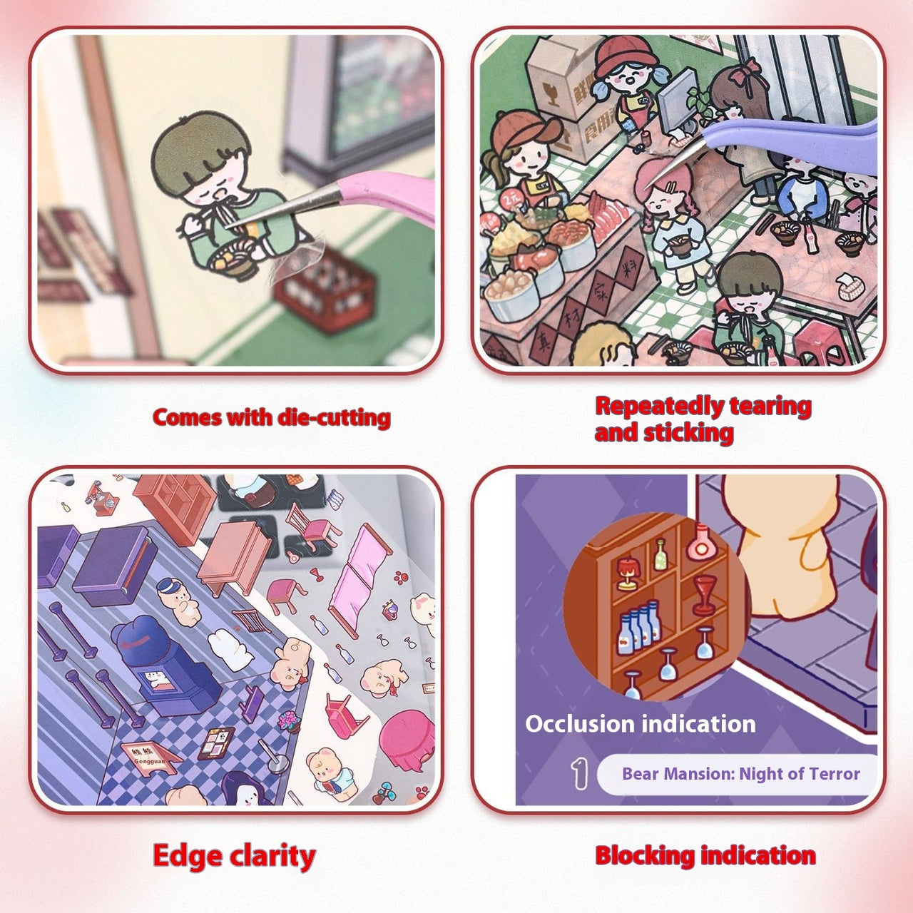 Sticker Therapy 3D Scene Stickers