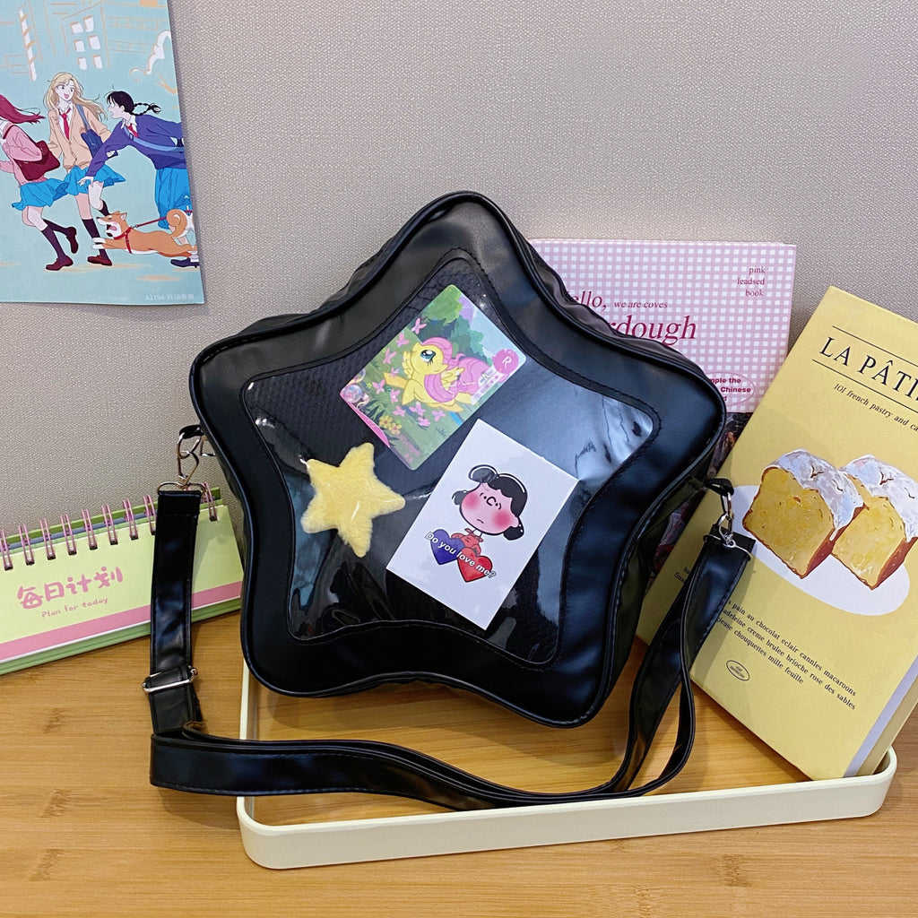 ⭐ Show & Tell Star Bag – Five-Pointed Star Handbag