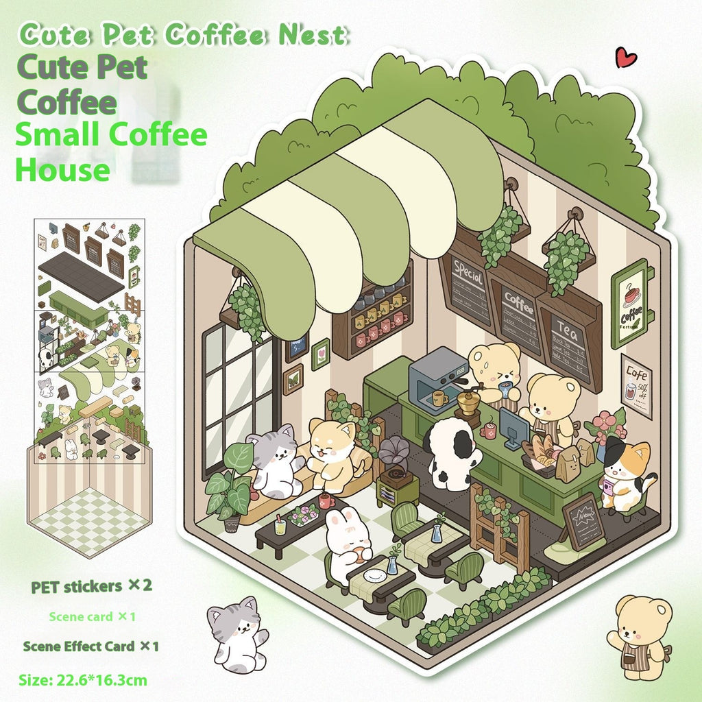 Sticker Therapy 3D Scene Stickers