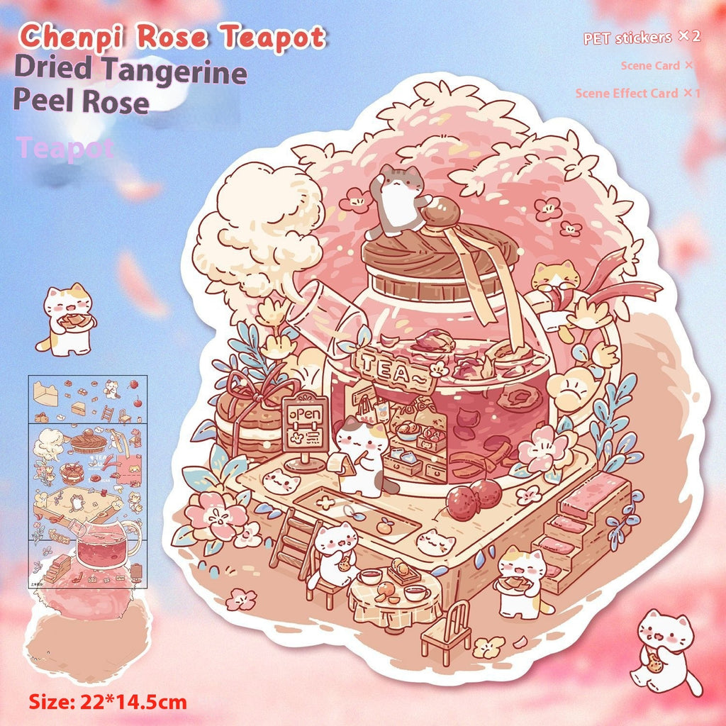 Sticker Therapy 3D Scene Stickers
