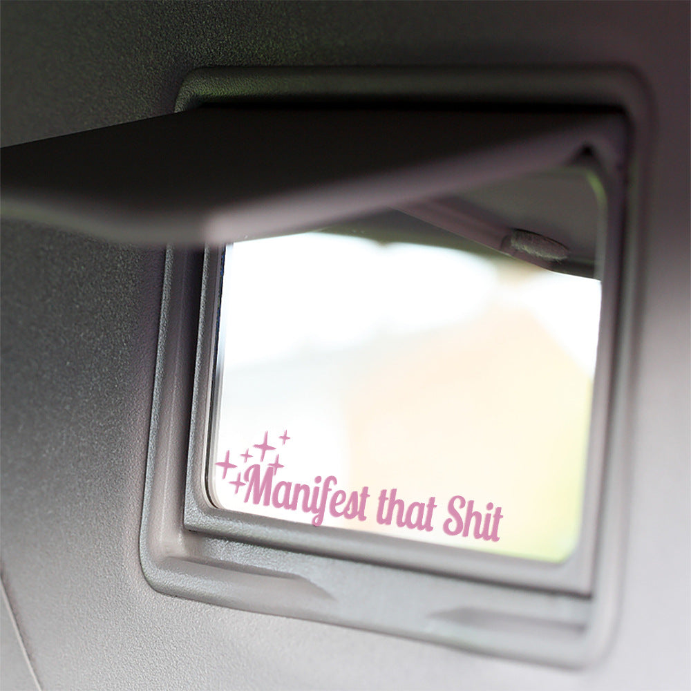✨ Manifest That Sh*t Vinyl Decal