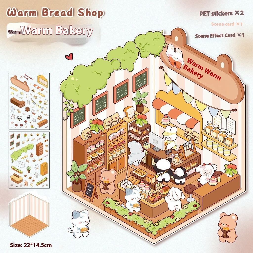 Sticker Therapy 3D Scene Stickers