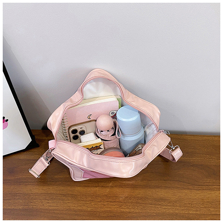 ⭐ Show & Tell Star Bag – Five-Pointed Star Handbag