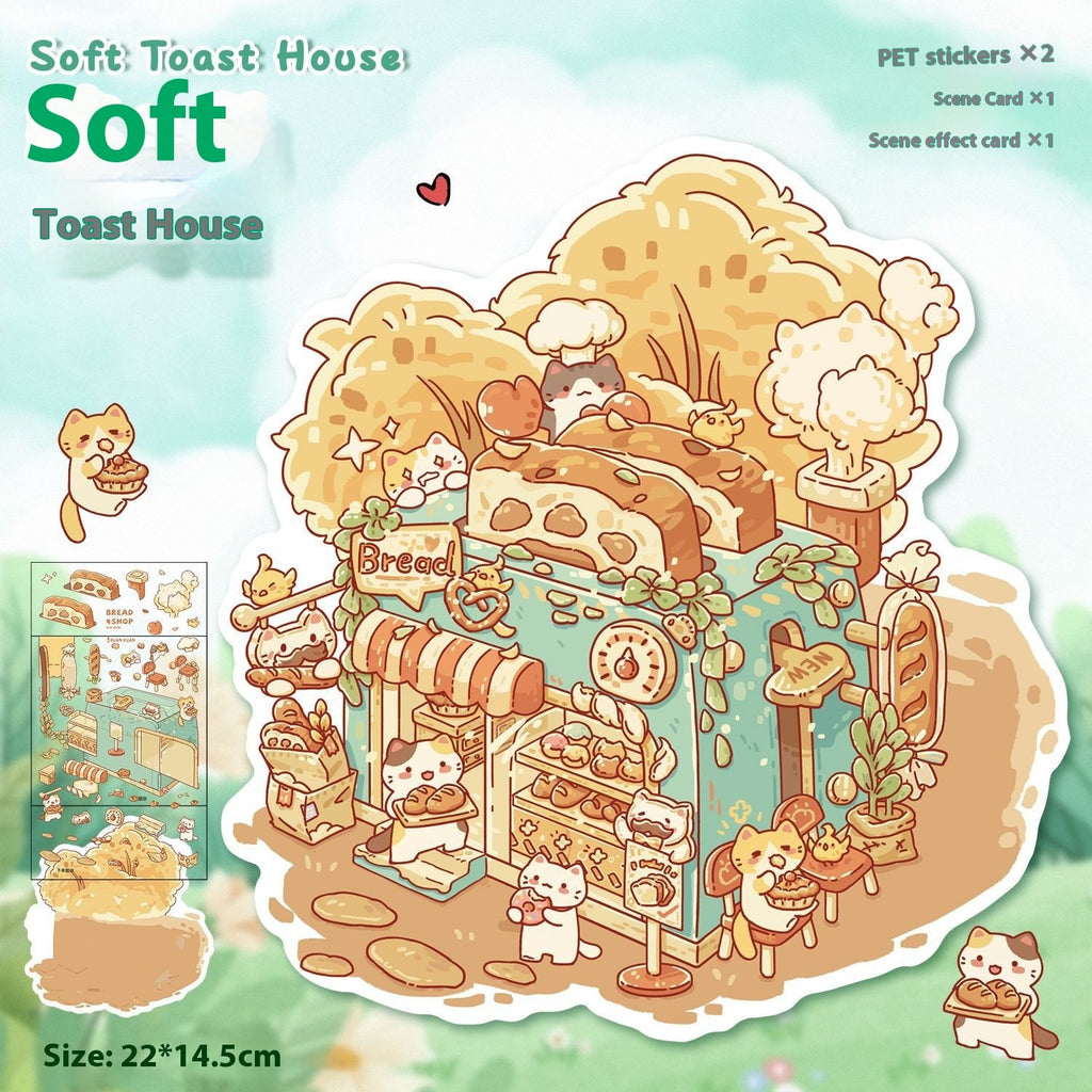 Sticker Therapy 3D Scene Stickers