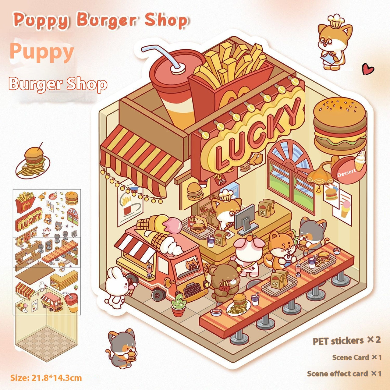 Sticker Therapy 3D Scene Stickers