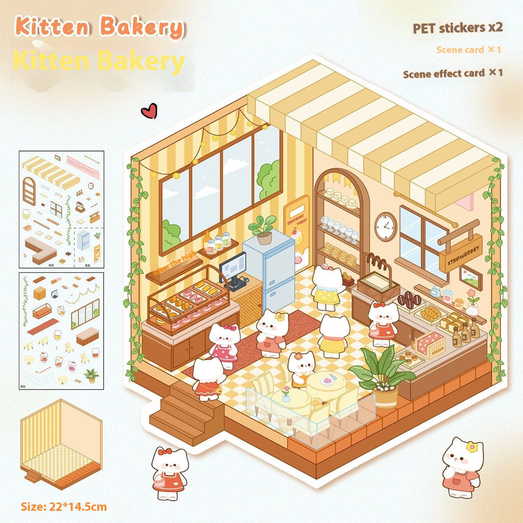 Sticker Therapy 3D Scene Stickers
