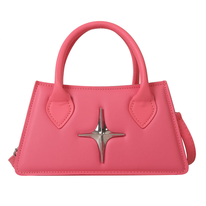🌟 Polaris Mini Bag – Handheld &amp; Crossbody Faux Leather Handbag