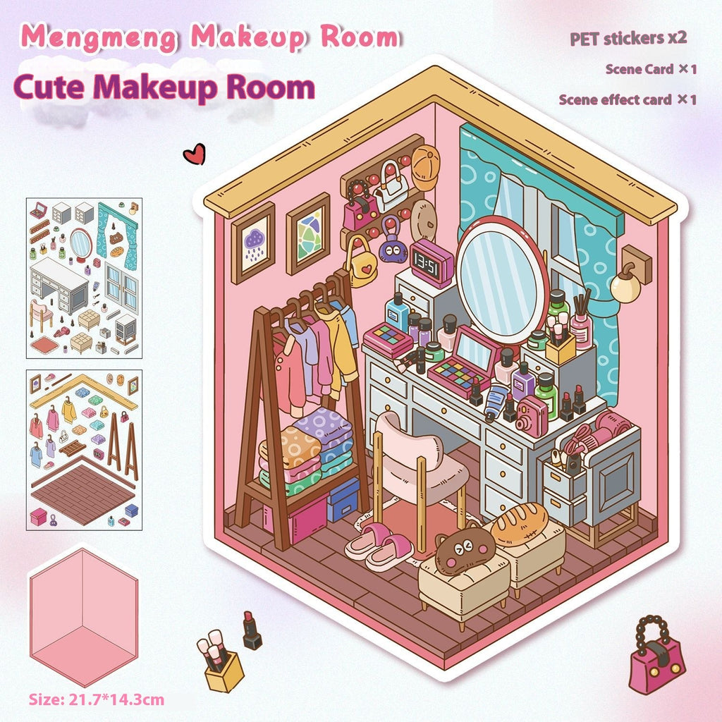 Sticker Therapy 3D Scene Stickers