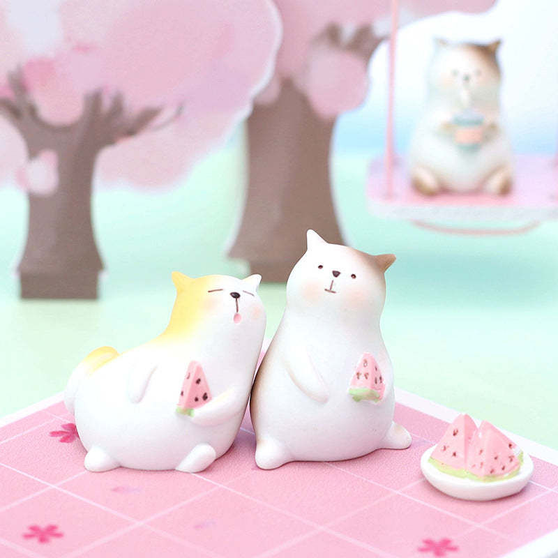 🧺🐱 Picnic Cats Blind Box