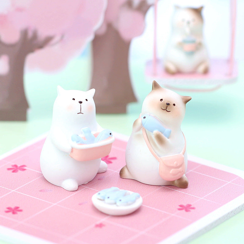 🧺🐱 Picnic Cats Blind Box